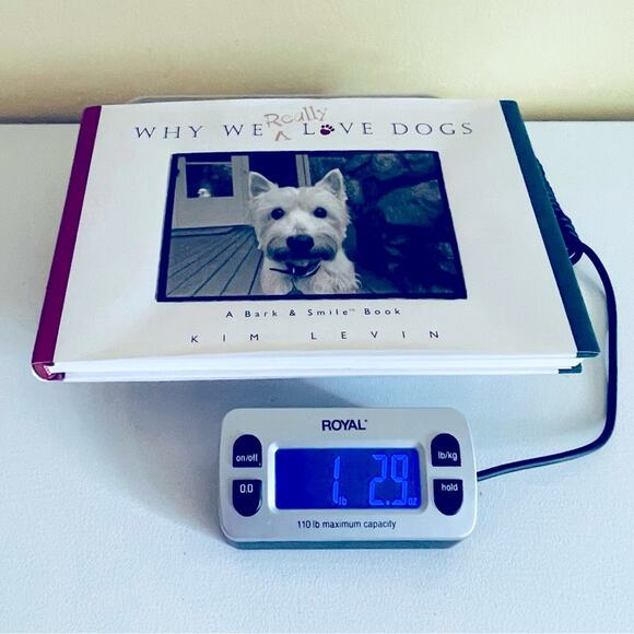 WHY WE REALLY LOVE DOGS Kim Levin Hardcover Book Dog Puppy Pet Books - Picture 7 of 7